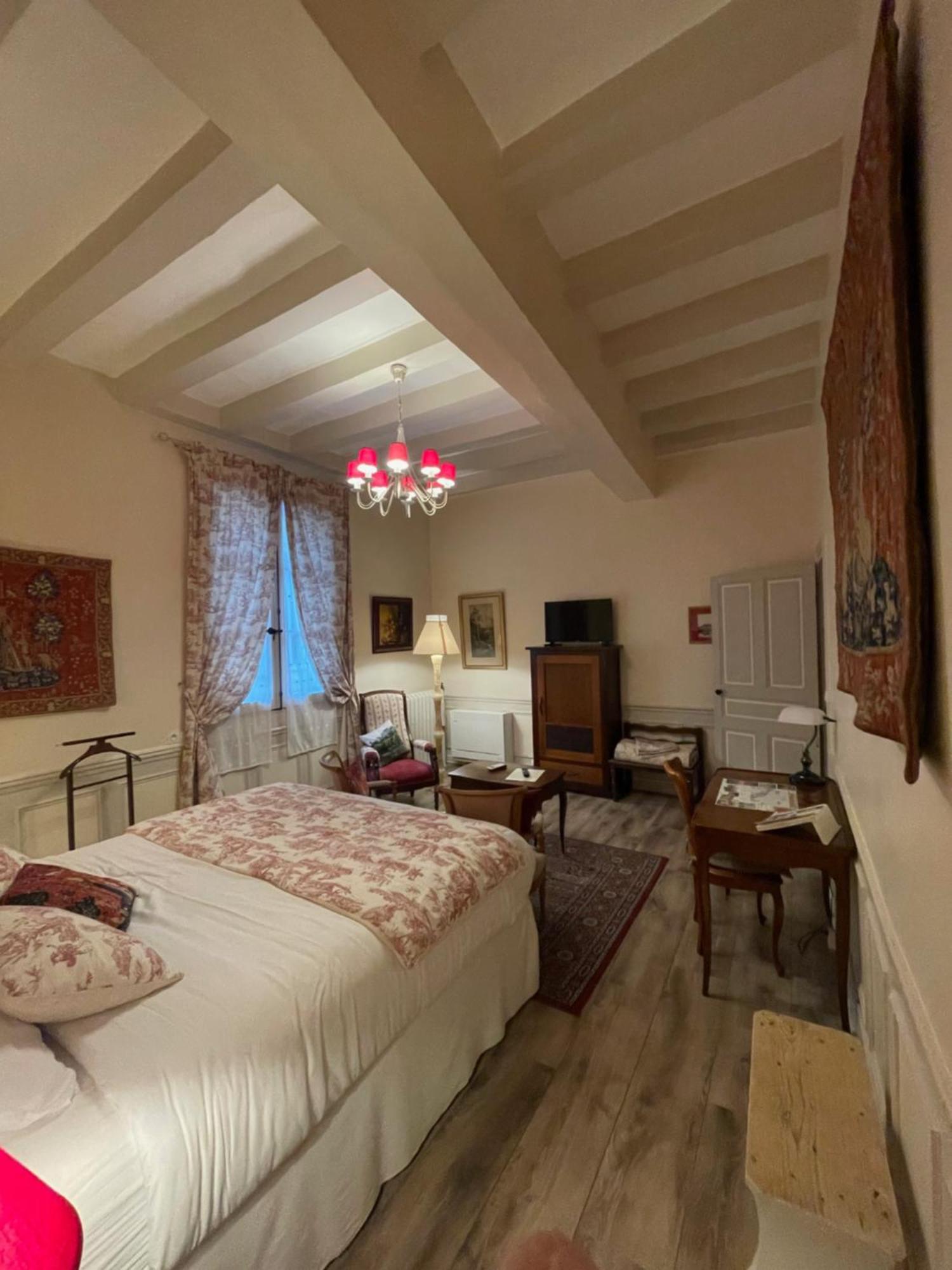 시농 Au Relais Saint Maurice B&B 객실 사진